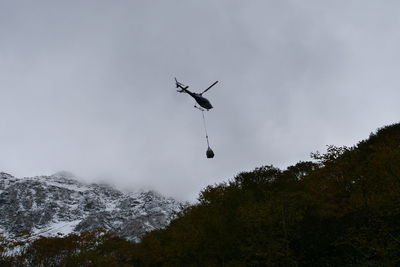 flying