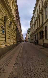 View of city against sky