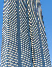 Low angle view of modern building