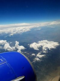 Aerial view of landscape