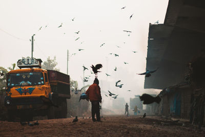 mode of transportation