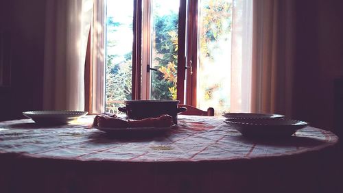 Interior of living room