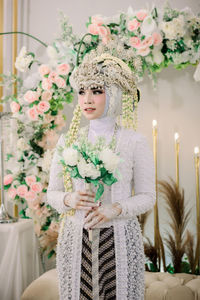 Indonesian bride