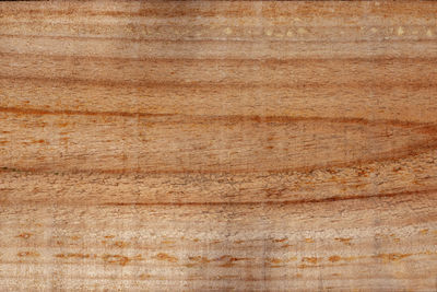 Surface level of wooden planks