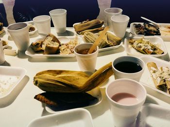 food and drink