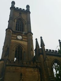 Low angle view of church