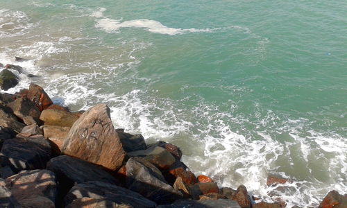 Scenic view of sea