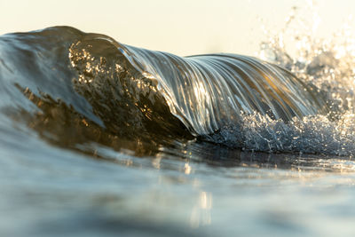 Close-up of water