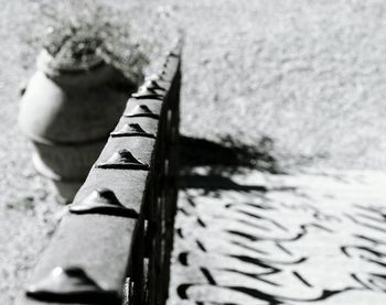 Close-up of sand at beach
