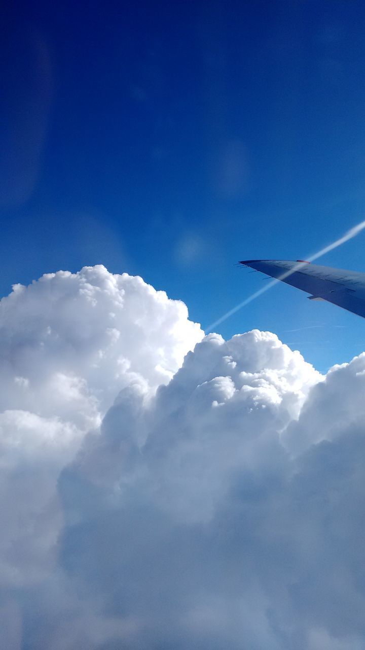 AERIAL VIEW OF CLOUDSCAPE