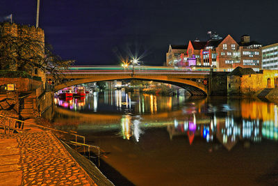 River ouse in york