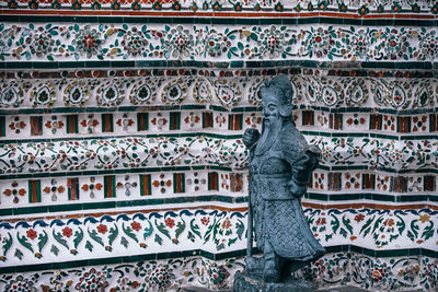 Buddha statue in temple