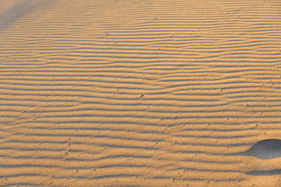 Full frame shot of sand