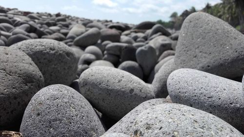 Stones onthe beach