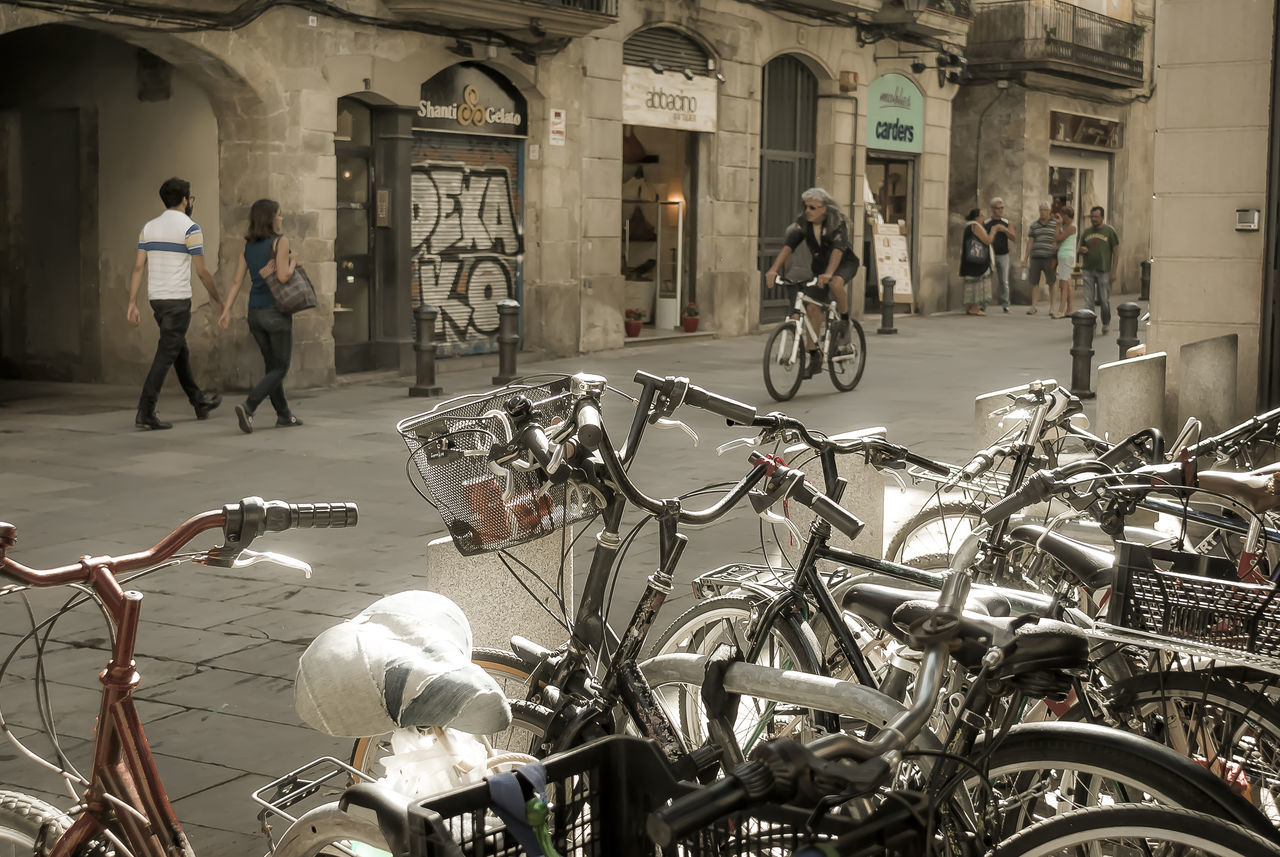 Barcelona's downtown