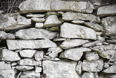 Close-up of rocks