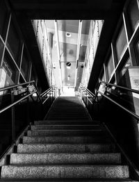 Low angle view of stairs