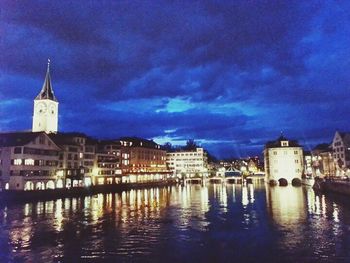 River with buildings in background