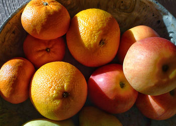 Close-up of oranges