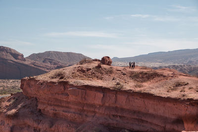 Travel concept south american mountains