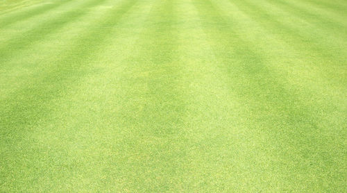 Full frame shot of soccer field