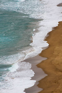 Scenic view of beach