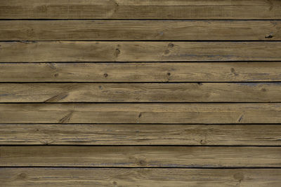 Full frame shot of wooden floor