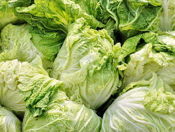 Full frame shot of vegetables