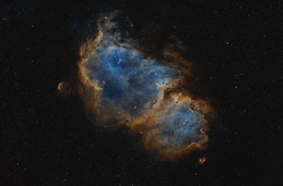 Ic1848 soul nebula, seelennebel, von meinem schwiegersohn aufgenommen. sky at night