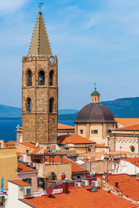 Cathedral of building against sky