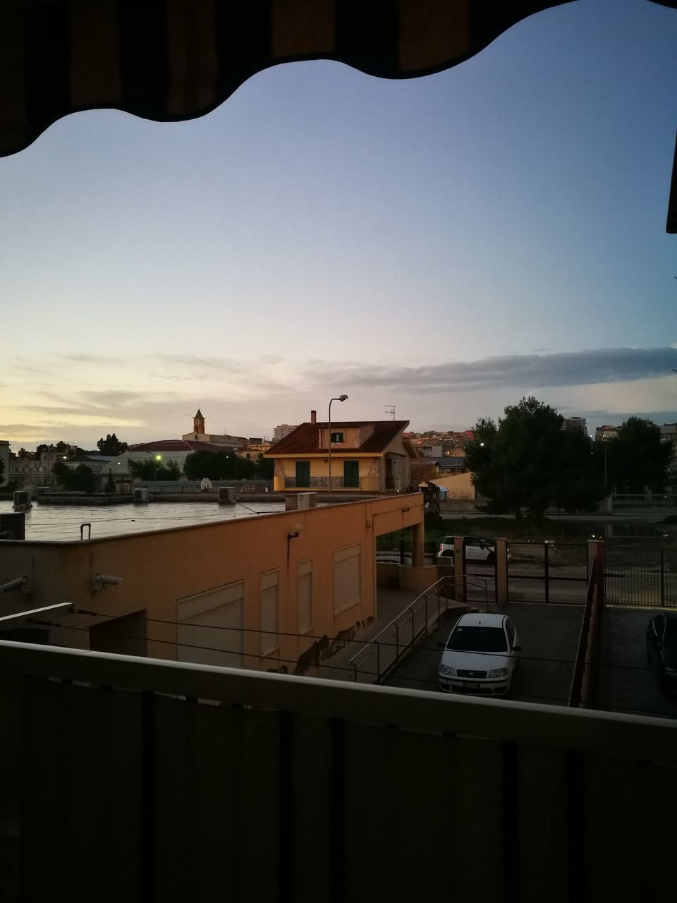 BUILDINGS AGAINST SKY