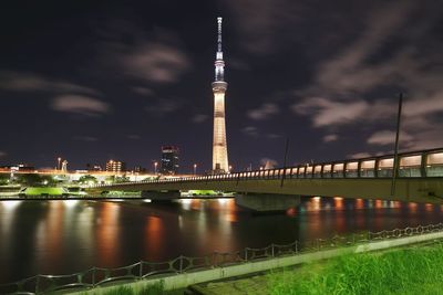 Bridge over river