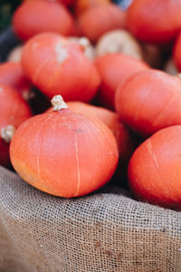 Close-up of fruits for sale in market