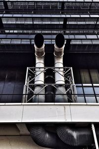 Low angle view of modern building