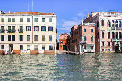 View of buildings in city