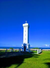 Lighthouse against sky