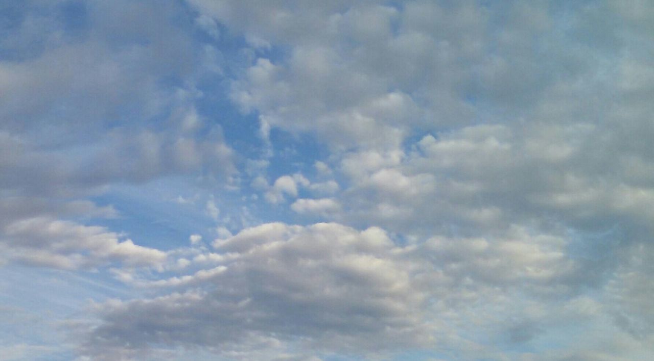 sky, cloud - sky, cloudy, beauty in nature, low angle view, tranquility, scenics, cloudscape, tranquil scene, nature, sky only, weather, backgrounds, cloud, full frame, idyllic, overcast, outdoors, no people, day