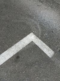 Close-up of paving stone