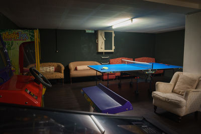 recreation room