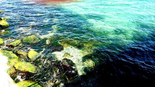 Close-up of water