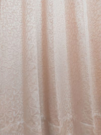 Full frame shot of curtain