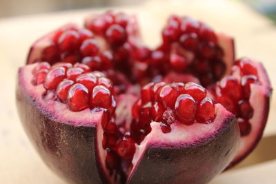 Close-up of strawberries