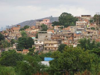 Buildings in town