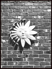 Full frame shot of brick wall