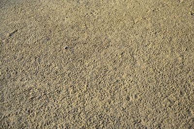 Full frame shot of sand on beach