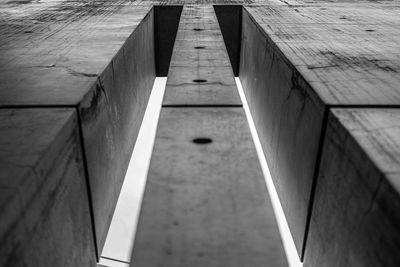 Low angle view of building wall