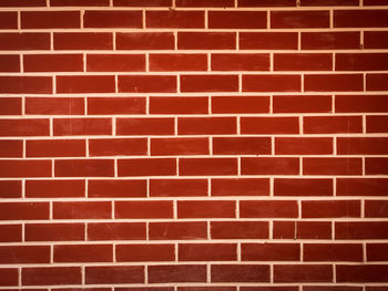 Full frame shot of brick wall