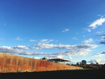 Scenic view of blue sky