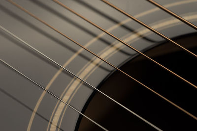 Full frame shot of guitar