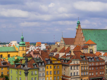 Buildings in city